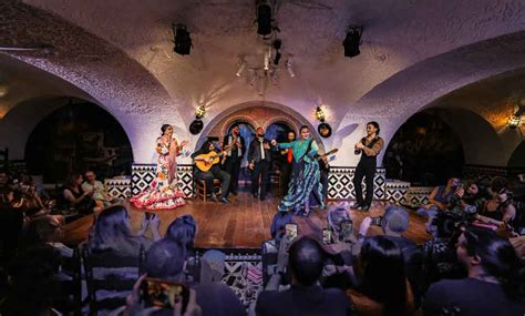 Tablao Flamenco Cordob S Barcelona Una Rese A Honesta