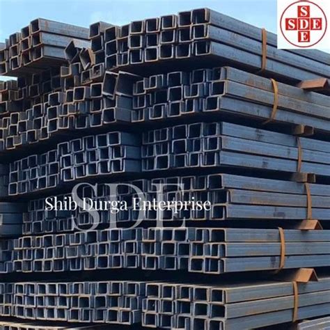 Mild Steel Ismc Channel For Construction Size X Mm X Mm At