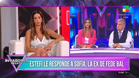 América TV on Twitter Estefi Berardi le responde a Sofía Aldrey