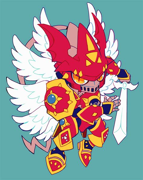 Gallantmon Crimson Mode Digimon Tamers Image By Extyrannomon