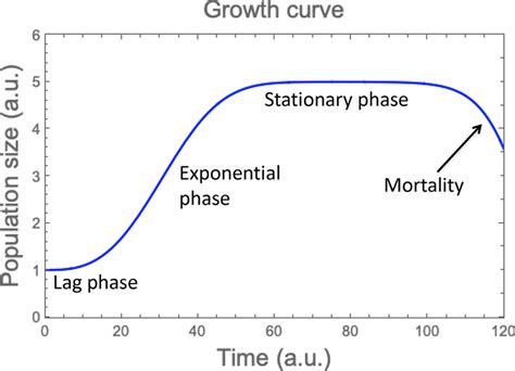 The Typical Shape Of Microbial Growth Curves In A Closed Habitat