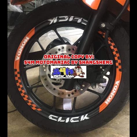 Click V1 V2 V3 And Mags Sticker Mags Decals Racings Design Shopee