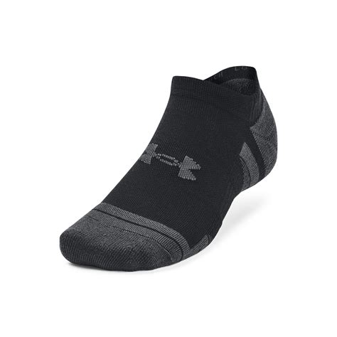 Ripley PACK 3 CALCETINES NO SHOW UNISEX TCH NEGRO UNDER ARMOUR