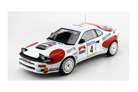 Topmarques Scale Toyota Celica Gt Four St Repsol