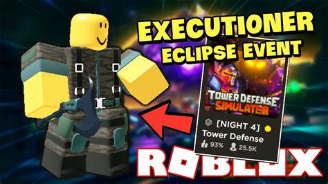 Roblox Nhất Định Phải Có Đao Phủ Executioner Trong Sự Kiện Solar