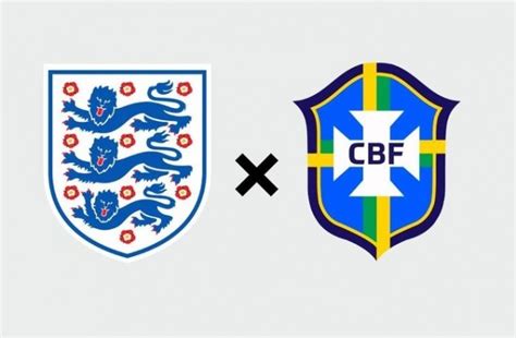 Inglaterra x Brasil onde assistir escalações e como chegam as