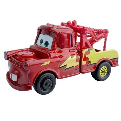 Cars Racer Mater Disney Pixar Car Pink Lightning Mcqueen