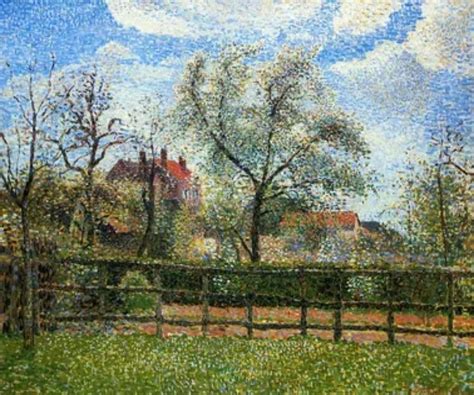 Camille Pissarro Most Famous Painting Painting By Mouhcine Najimi