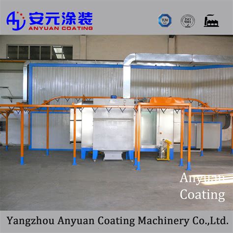 Automatic Electrostatic Powder Coating Production Line With High