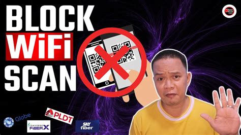 How To Block Qr Code On Pldt Home Fibr Wifi Password Stop Wifi