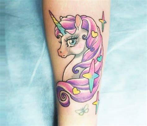 100 Prettiest Unicorn Tattoo Ideas Ever