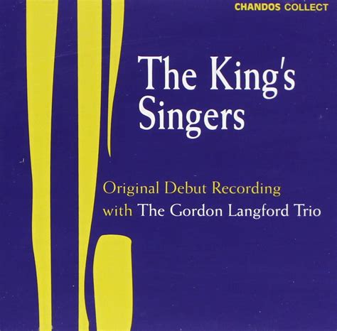 King's Singers - The King's Singers Original Debut Recording - Amazon ...