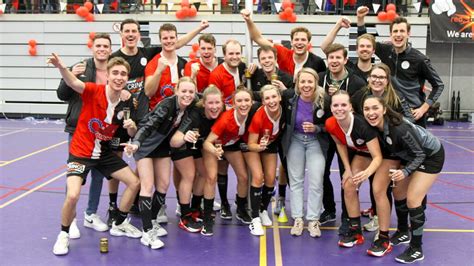 Korfballers NRC22 Kampioen Al Het Nieuws Uit Enschede