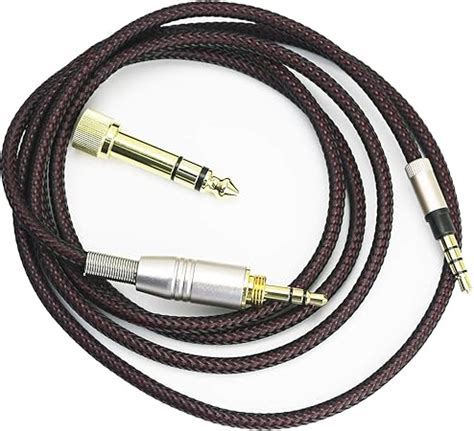 Replacement Audio Upgrade Cable Compatible With Denon Amazon Co Uk