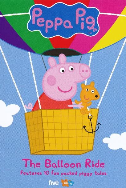 Peppa Pig The Balloon Ride Dvd And Giveaway