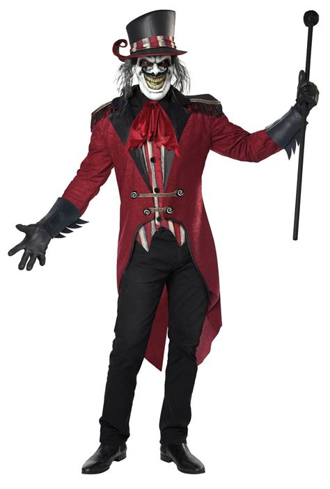 Wicked Circus Ringmaster Adult Men Costume Ebay