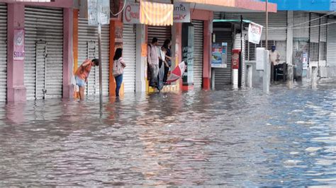 Las 6 Zonas Más Vulnerables A Inundaciones En Veracruz E Veracruz Mx