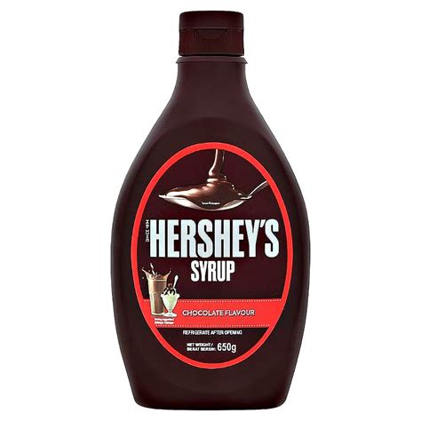 Hershey Chocolate Syrup 650g