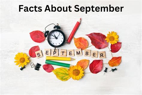 15 Facts About September Have Fun With History