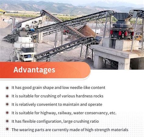 Advantages And Disadvantages Of 4 Types Of Stone Crusher Machines