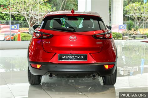 2022 Mazda CX-3 2.0G 2WD HIGH Malaysia_Ext-5 - Paul Tan's Automotive News