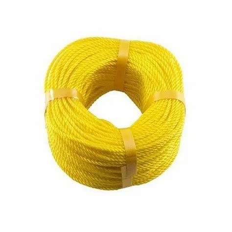 Yellow Nylon Rope For Rappelling At Rs 120 Kg In Mumbai ID 19314419297