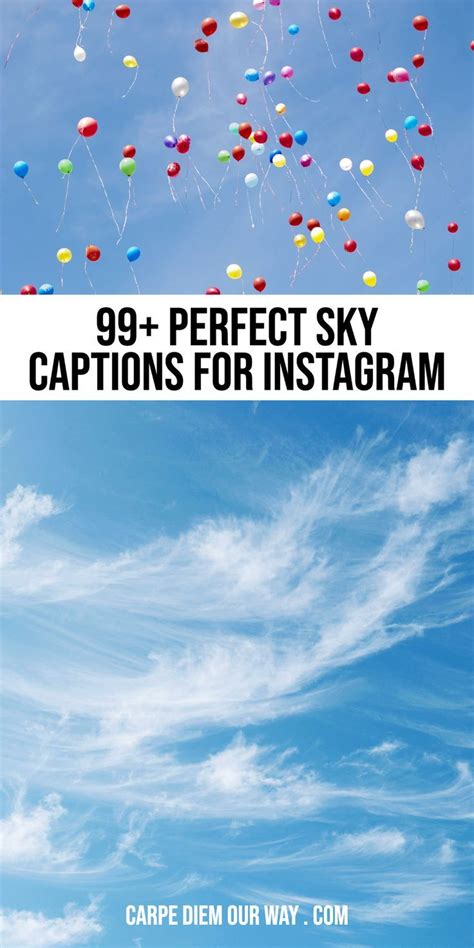 101 Perfect Sky Captions For Instagram Plus Dreamy Quotes For 2024