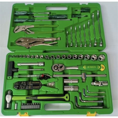 Jual Mekanik Tool Set Pcs Tekiro Plastik Perkakas Bengkel