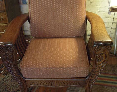 Antique Oak Morris Chair Recliner 1900s Refinished Shipping Calculator