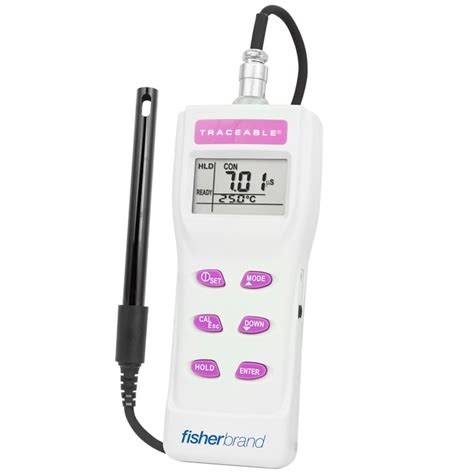 Fisherbrand Traceable Expanded Range Conductivity Meter Meterph And