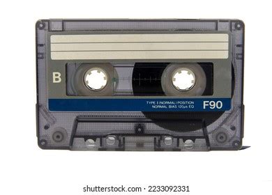 Vintage Tape Recorder Audio Cassette Isolated Stock Photo 2233092331 ...