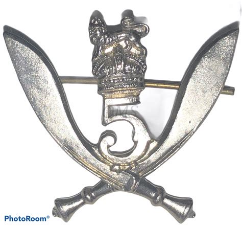 Cap Badge Th Royal Gurkha Rifles Th Gorkha Rifles Post