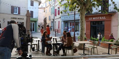 Lieux de tournage de Plus Belle la Vie à Allauch Provence Alpes Côte