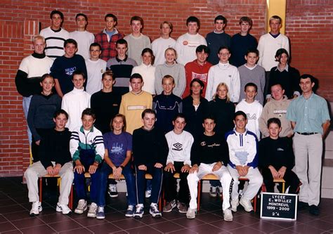 Photo De Classe 2nd4 De 2000 LYCEE E WOILLEZ Copains D Avant