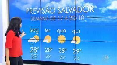 BATV Salvador Previsão do tempo sol deve predominar em Salvador