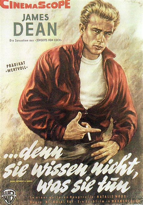 Filmplakat James Dean