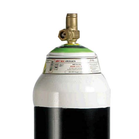 Oxygen Gas 7kg BOC Oxygen Cylinder Herts Tool Co