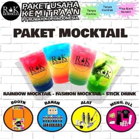 Buku Resep Mocktail Member Rumah Kopi Institute