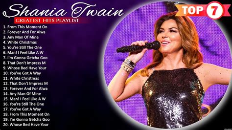 Shania Twain Best Beautiful Country Songs 📀 Best Of Songs Shania Twain