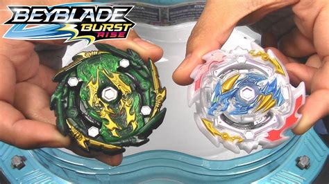 BUSHIN ASHINDRA Vs ACE DRAGON Vertical Drop BeyStadium Beyblade