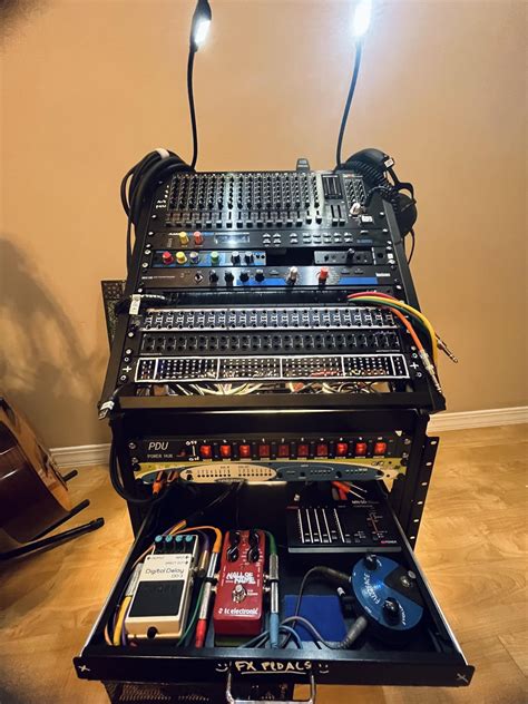 Effects rack almost complete 😵‍💫 : r/synthesizers