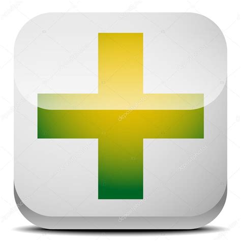 Green Cross Sign For First Aid Stock Vector Image By ©vectorguy 88307518