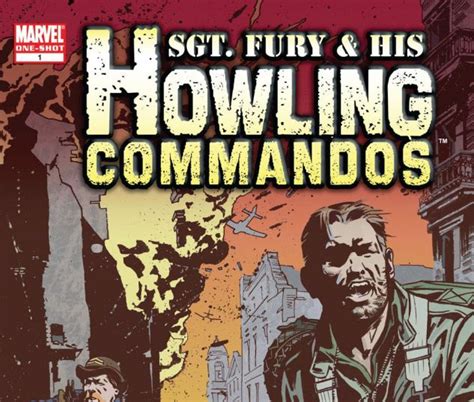 Howling Commandos (2009) #1 | Comic Issues | Marvel