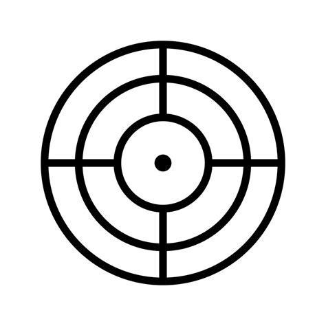 Ziel Vektor Symbol Download Kostenlos Vector Clipart Graphics