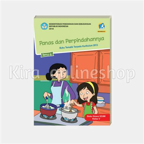 Jual Buku Paket Kelas Tema Panas Dan Perpindahannya Tematik Terpadu