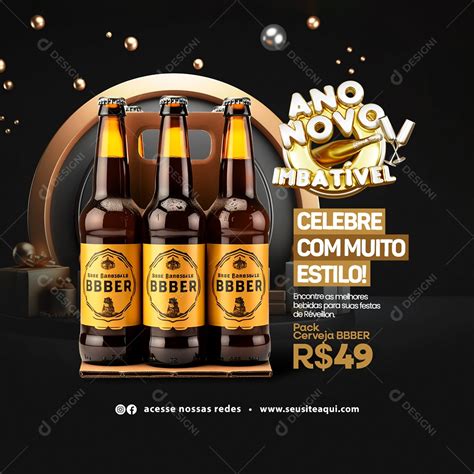 Cervejaria Ano Novo Imbatível Celebre Muito Estilo Melhores Bebidas