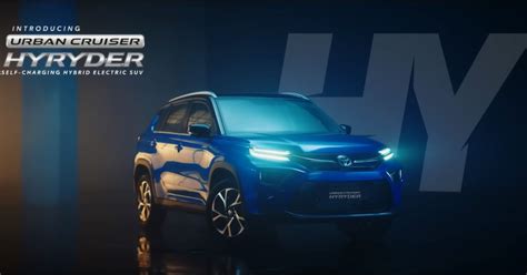 Toyota Urban Cruiser Hyryder New Tvc Released