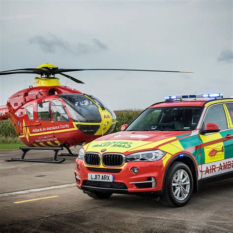 Midlands Air Ambulance Charity Marks 60 000th Mission Uk News Group