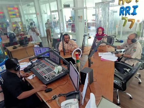 Dialog Interaktif Di Rri Medan Bapenda Badan Pendapatan Daerah