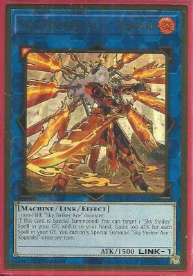 Sky Striker Ace Kagari ALT ART Premium Gold 1st Edition Hidralistico